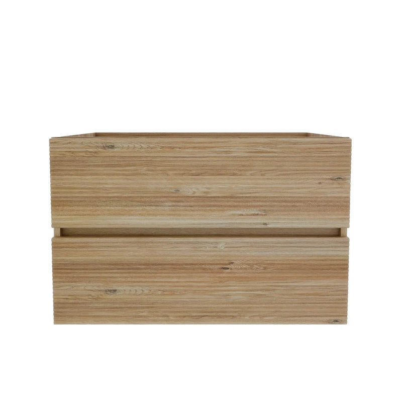 Grace 30 Rough Oak Bathroom Vanity by HouseOfZazla