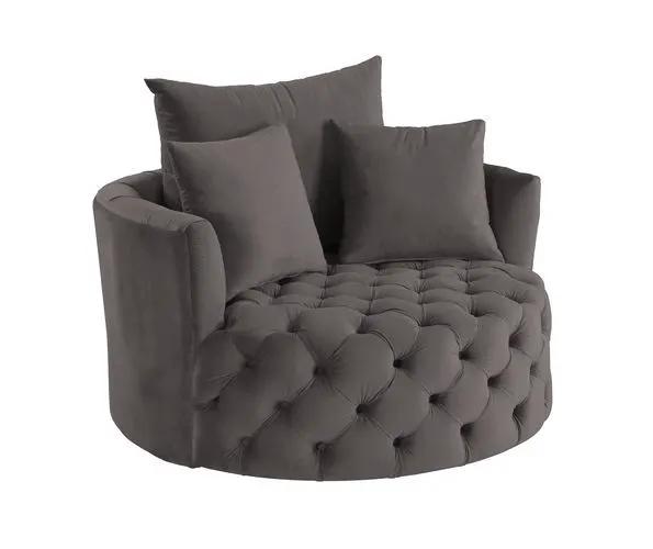 Zunyas - Accent Chair w/Swivel by Unique Piece Furniture