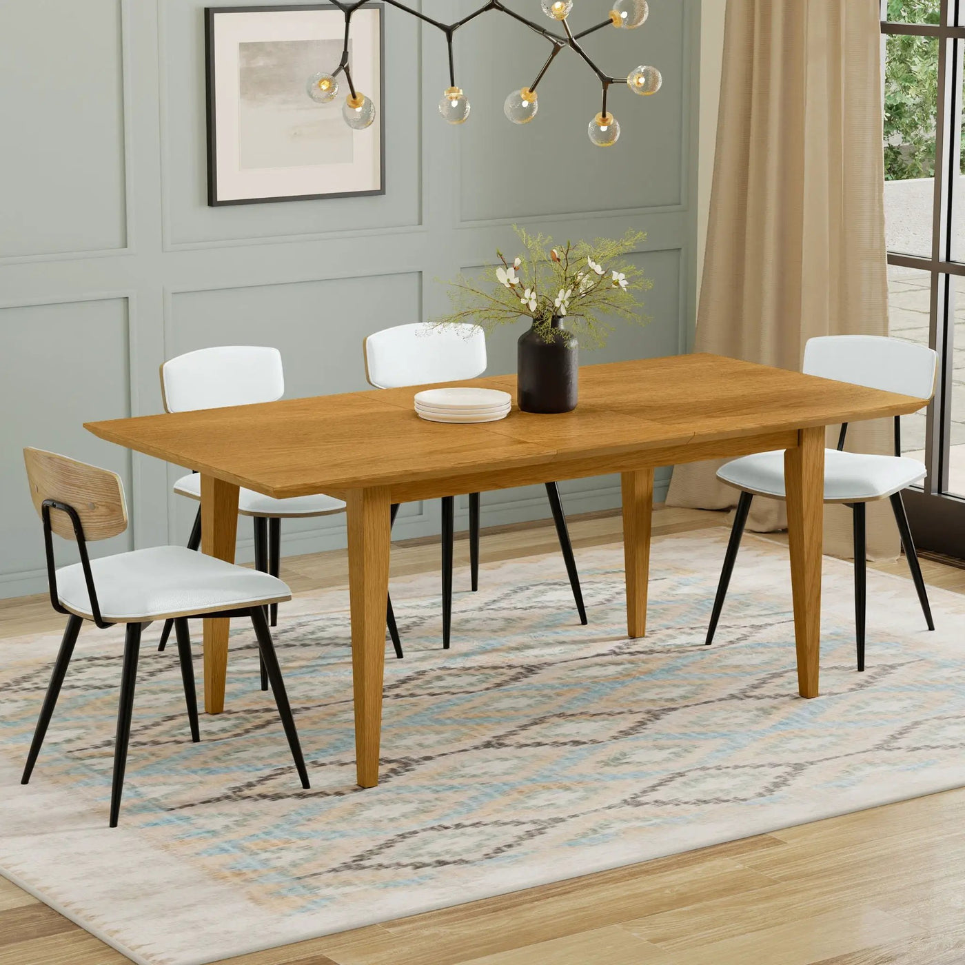 Colby - Dining Table, Contemporary by HouseOfZazla