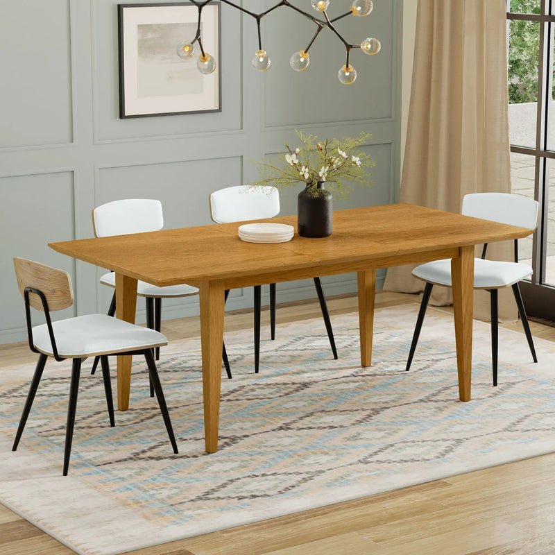 Colby - Dining Table, Contemporary by HouseOfZazla