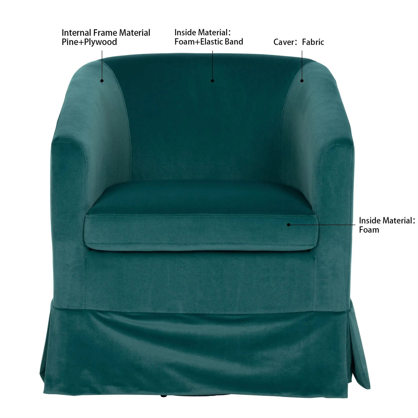 Swivel Chair by HouseOfZazla