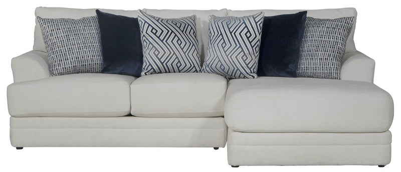 Polaris - Sectional With Comfort Coil Seating And Accent Pillows Included by Unique Piece Furniture
