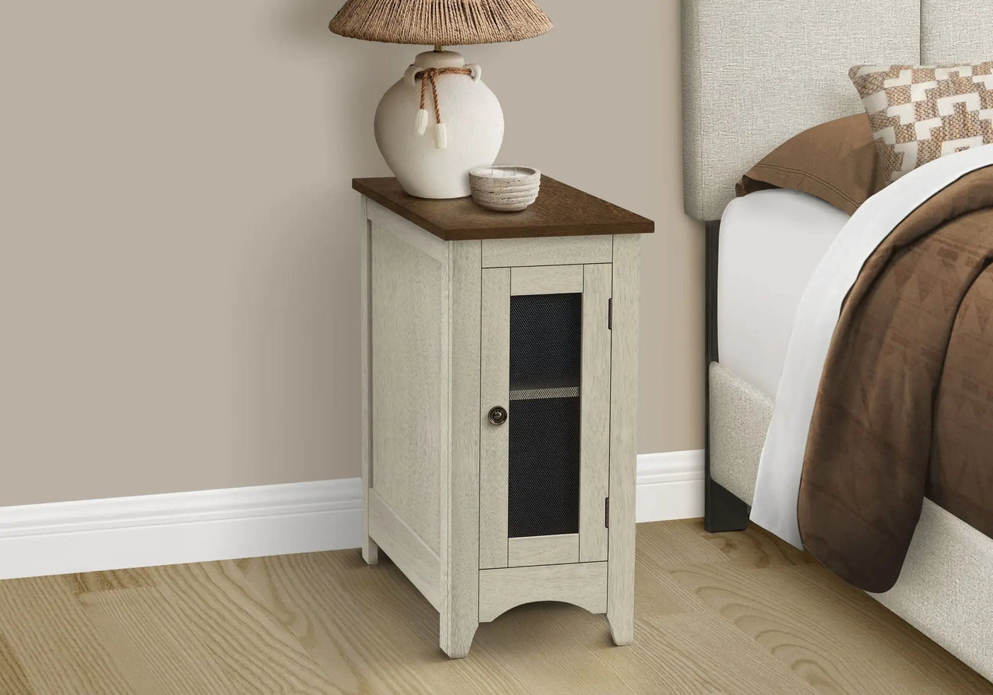 Accent End Table Transitional Versatile Design by HouseOfZazla