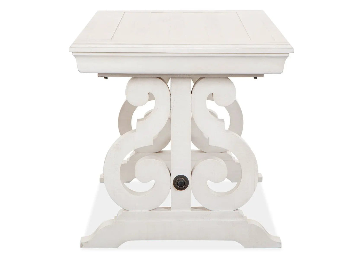 Bronwyn - Writing Desk - Alabaster, photo 3 of 7