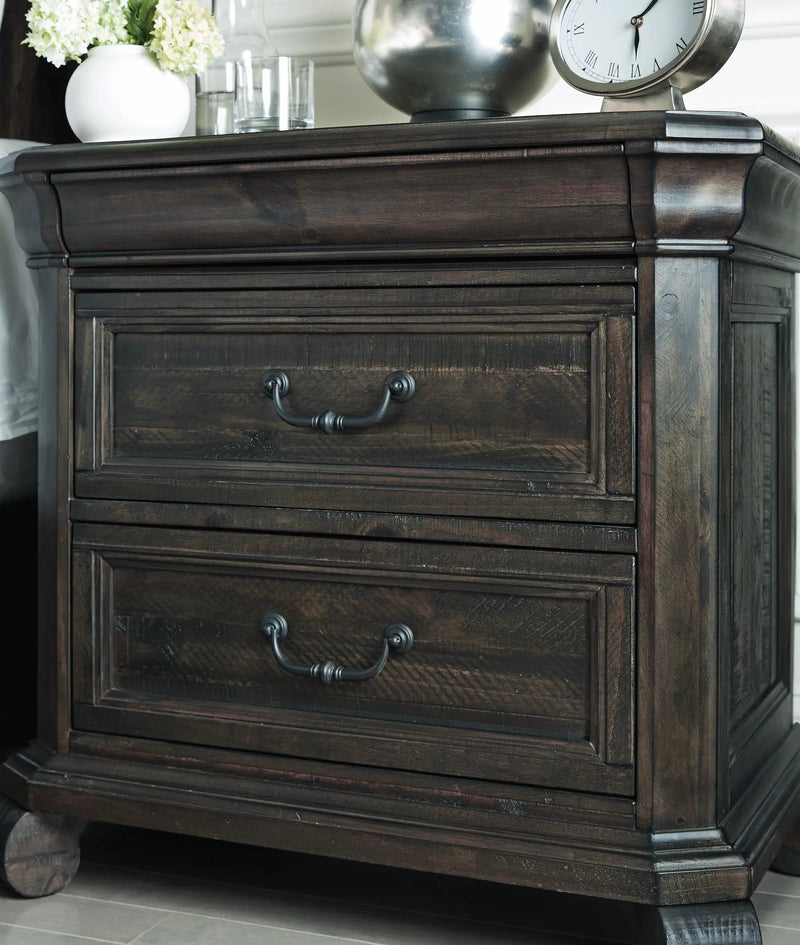 Bellamy - Drawer Nightstand - Peppercorn by Unique Piece Furniture