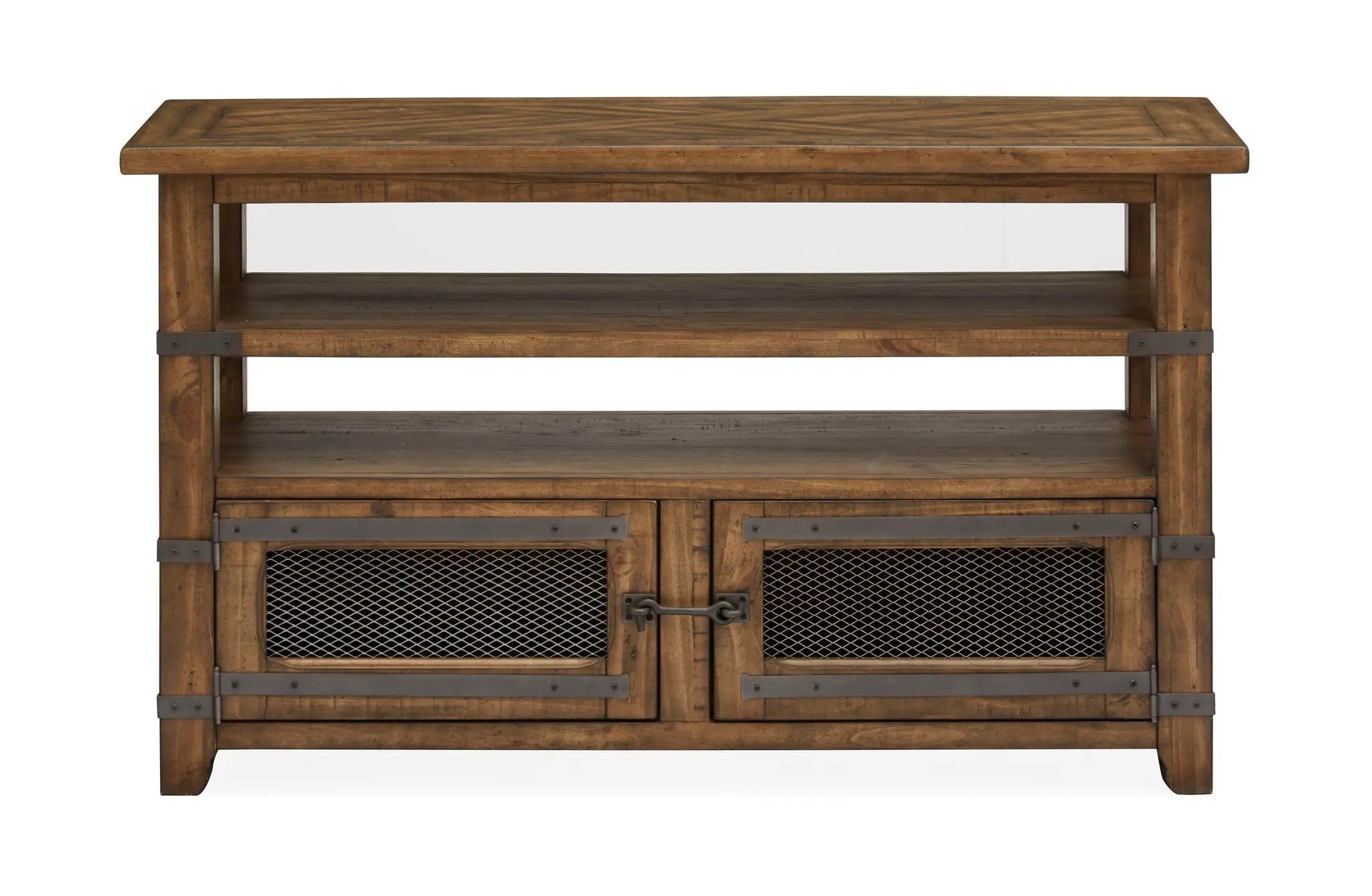 Chesterfield - Rectangular Sofa Table - Farmhouse Timber by Unique Piece Furniture