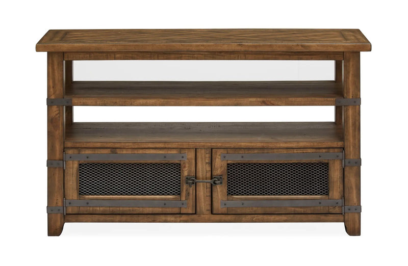 Chesterfield - Rectangular Sofa Table - Farmhouse Timber by Unique Piece Furniture