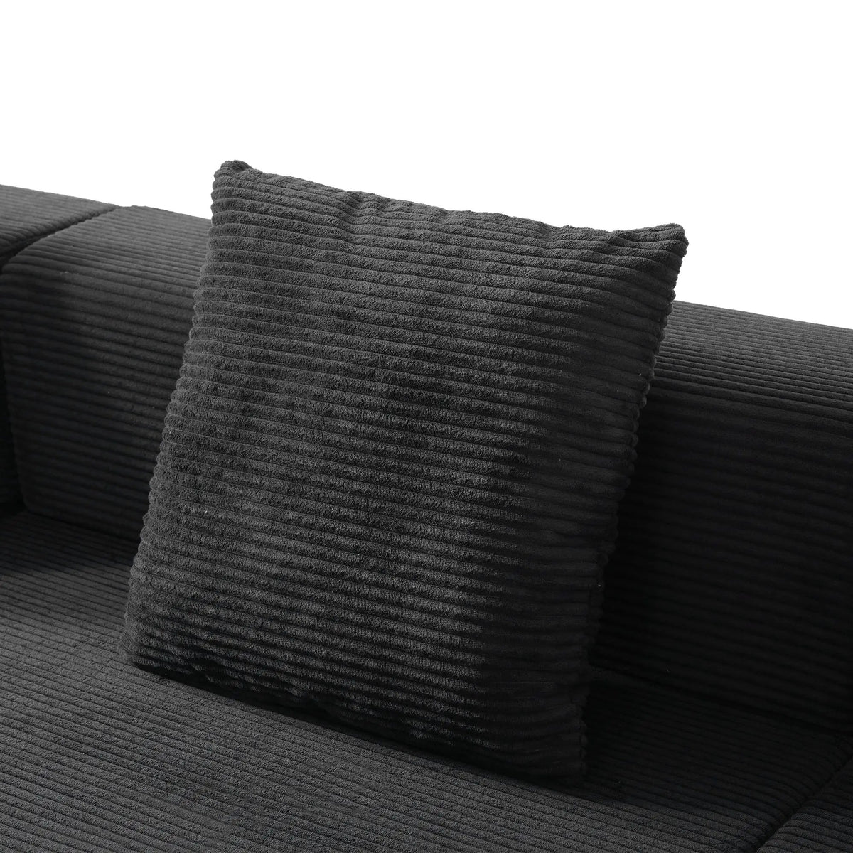 108" Modular Sectional Sofa with L-Shape Chaise by HouseOfZazla