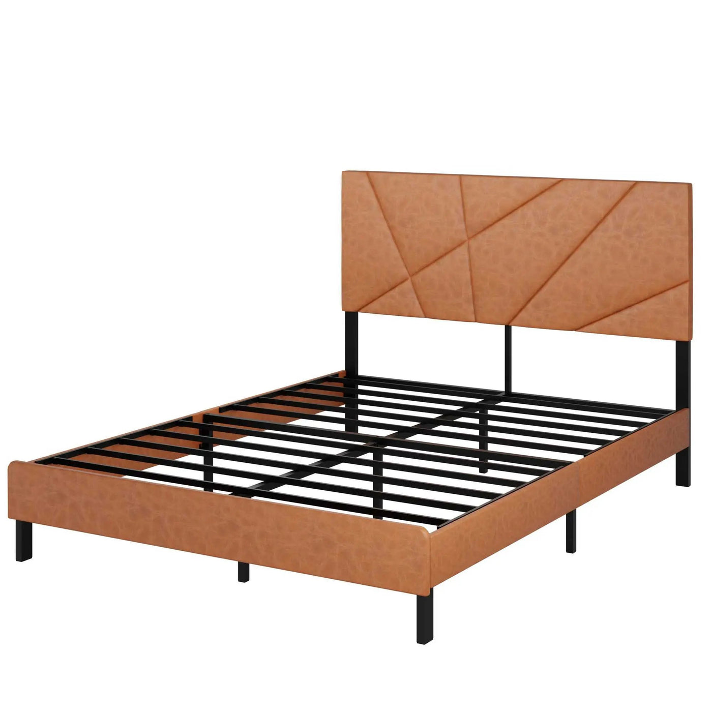 Vintage Under Bed Storage And Square Platform Design by HouseOfZazla