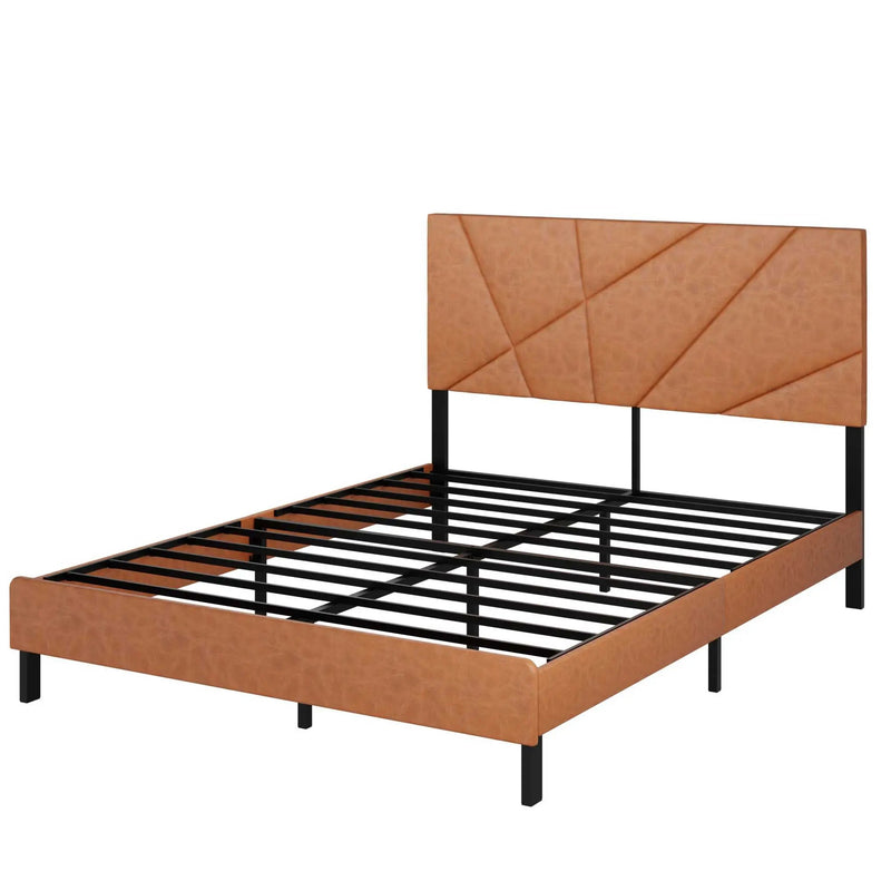 Vintage Under Bed Storage And Square Platform Design by HouseOfZazla