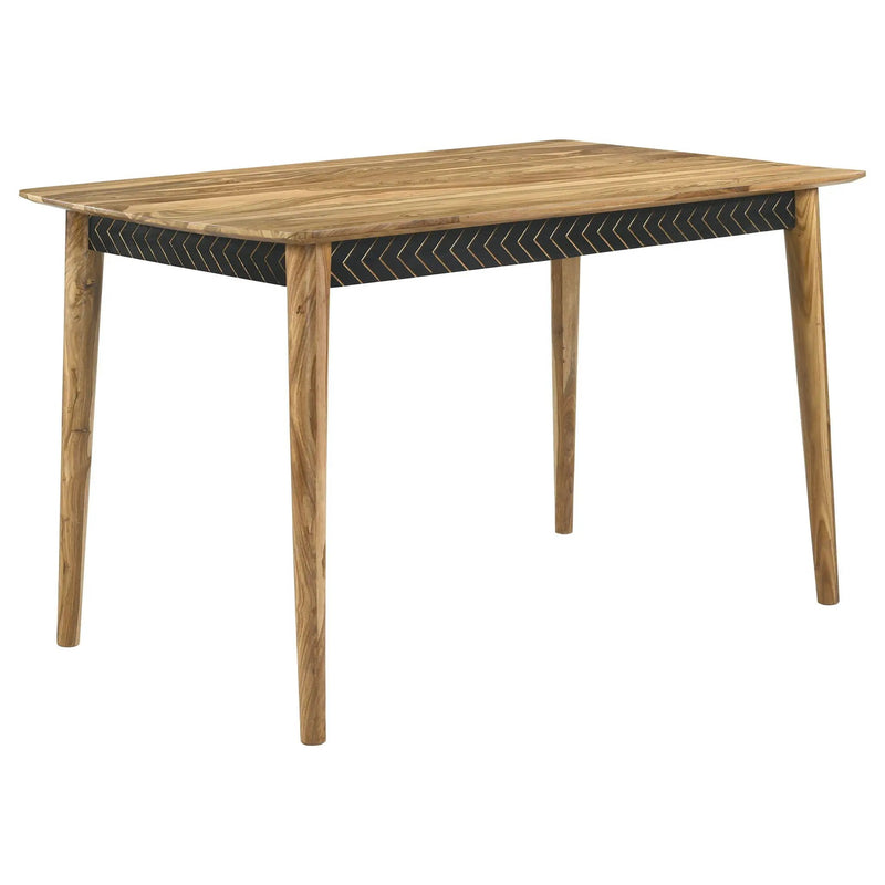 Partridge 5-piece Counter Dining Set Sheesham and Espresso by Unique Piece Furniture
