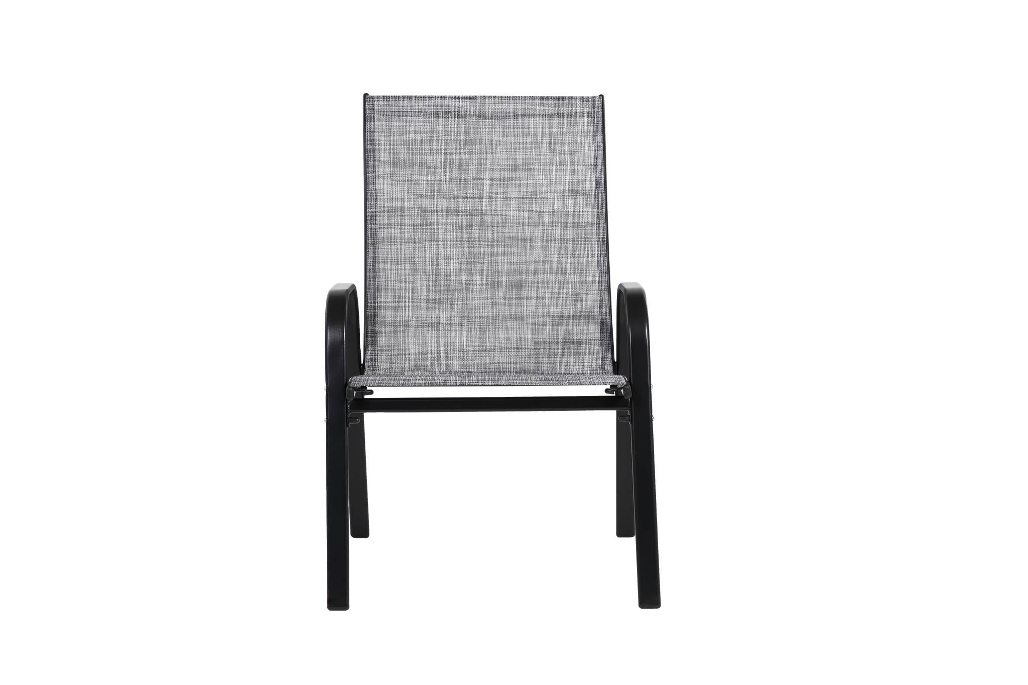 4 Piece Patio Chairs with Breathable Textilene Fabric by HouseOfZazla