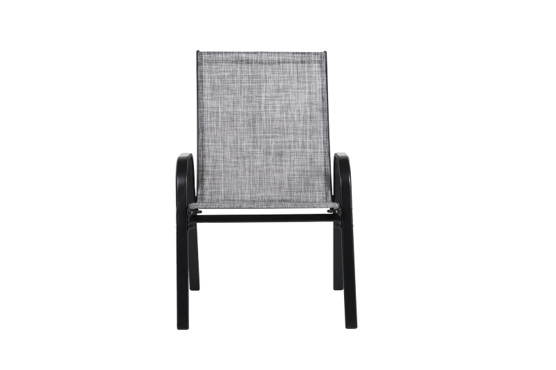 4 Piece Patio Chairs with Breathable Textilene Fabric by HouseOfZazla