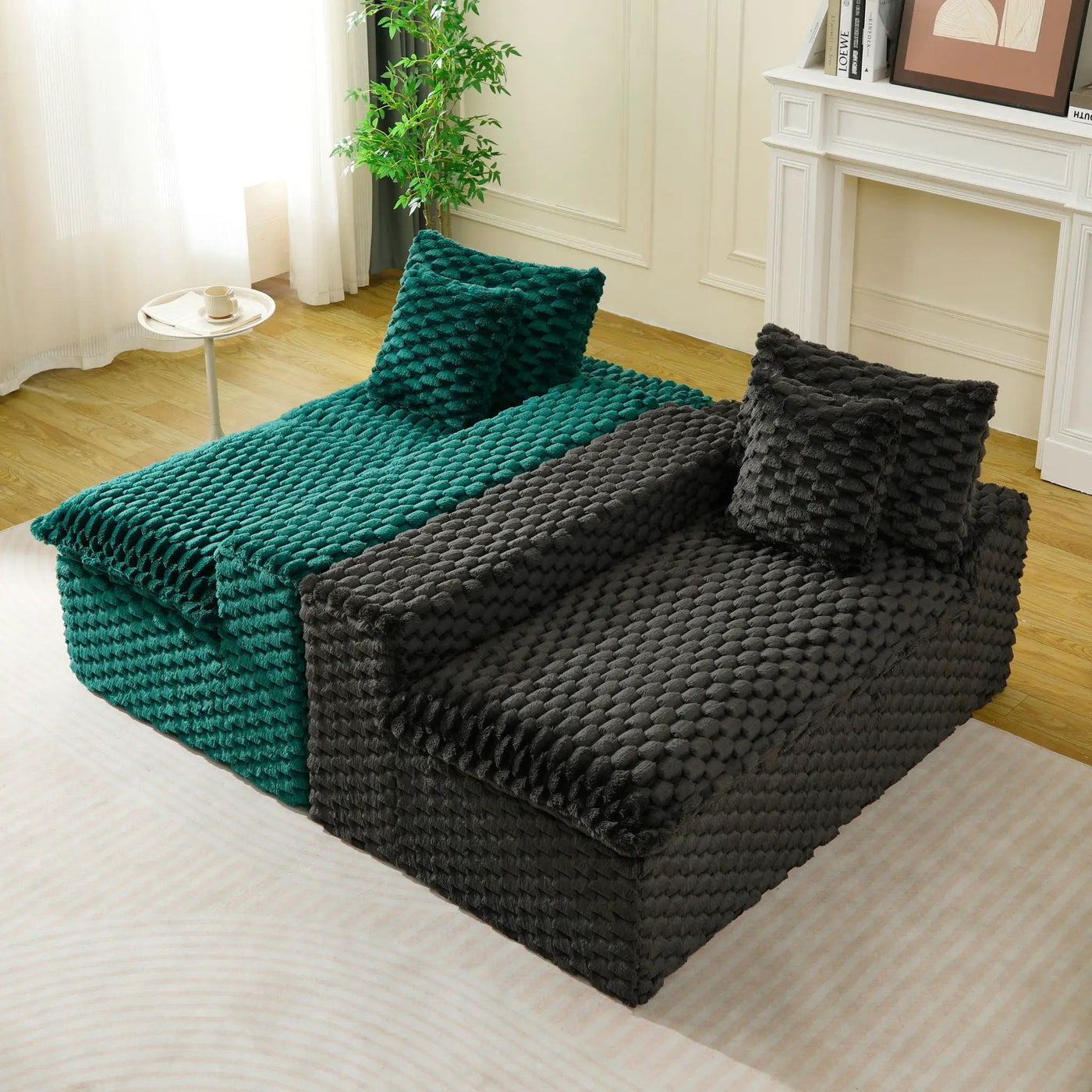 Multifunctional Sofa, Living Room Furniture by HouseOfZazla