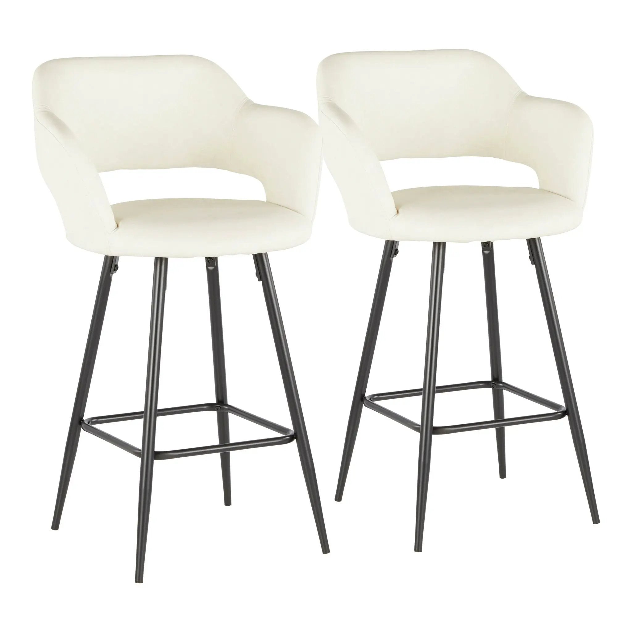 Margarite - Contemporary Counter Stool (Set of 2) by Unique Piece Furniture