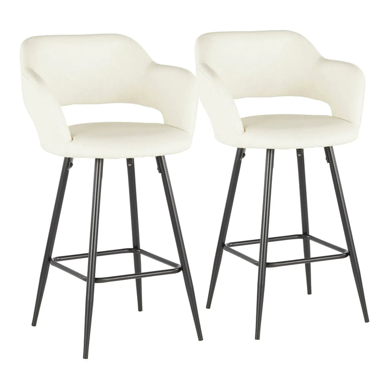 Margarite - Contemporary Counter Stool (Set of 2) by Unique Piece Furniture