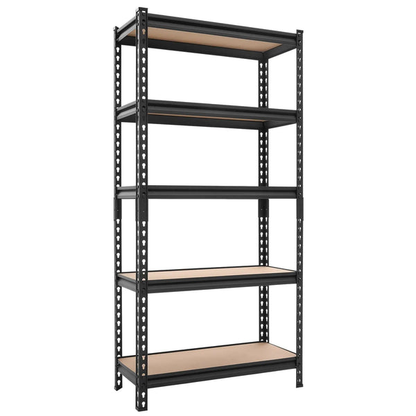 5-Tier Adjustable Heavy Duty Metal Storage Shelves
