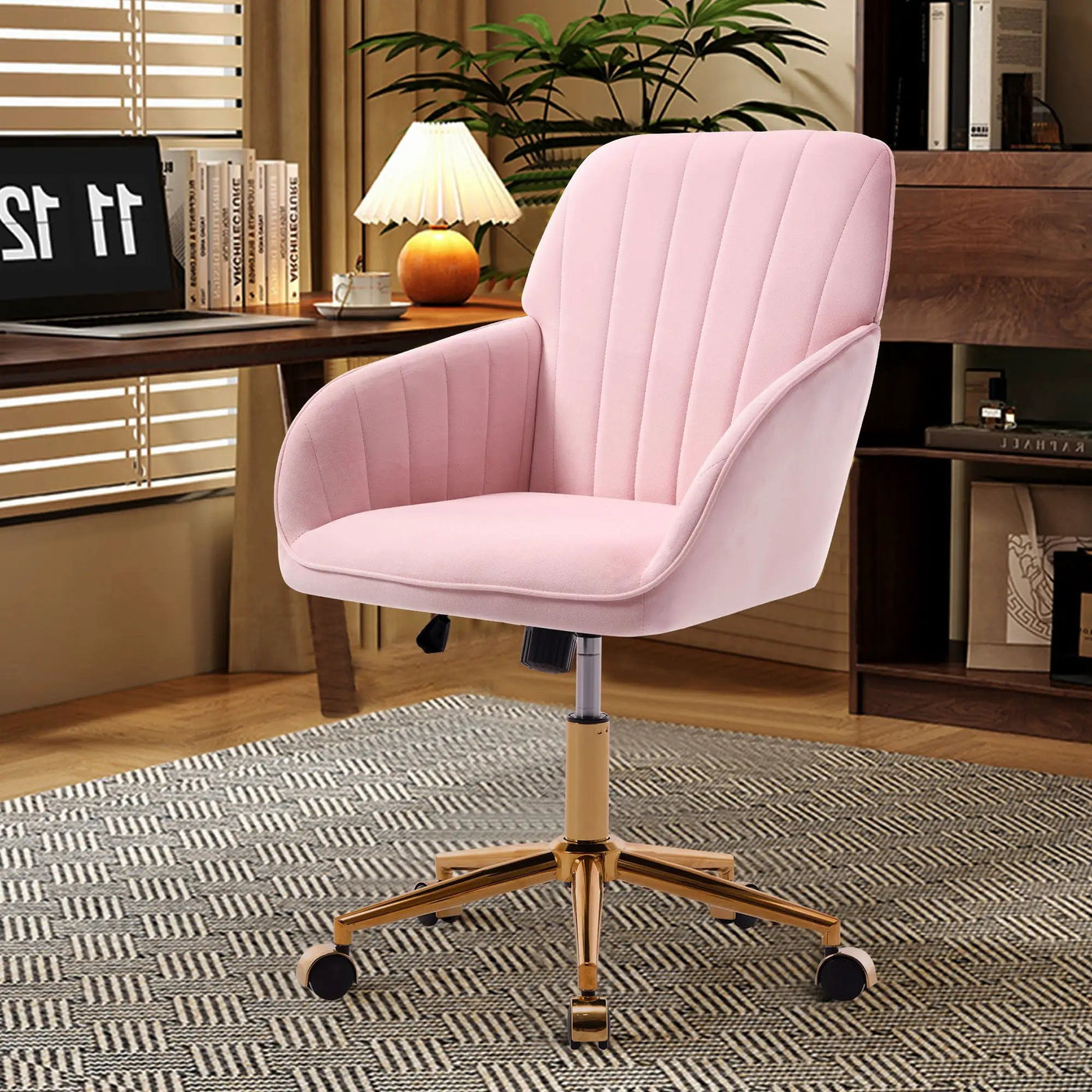 Adjustable Ergonomic Swivel Office Chair by HouseOfZazla