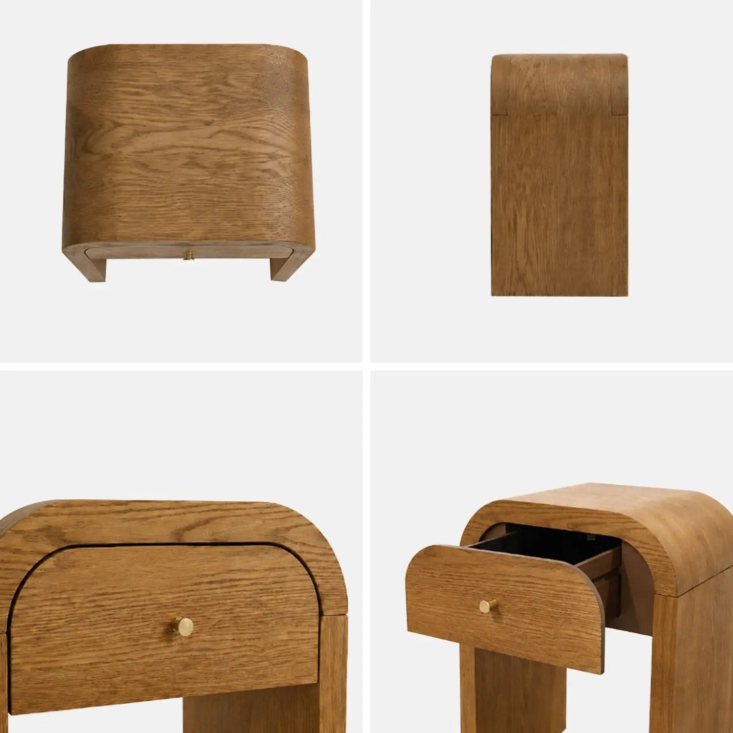 Curved Table by HouseOfZazla