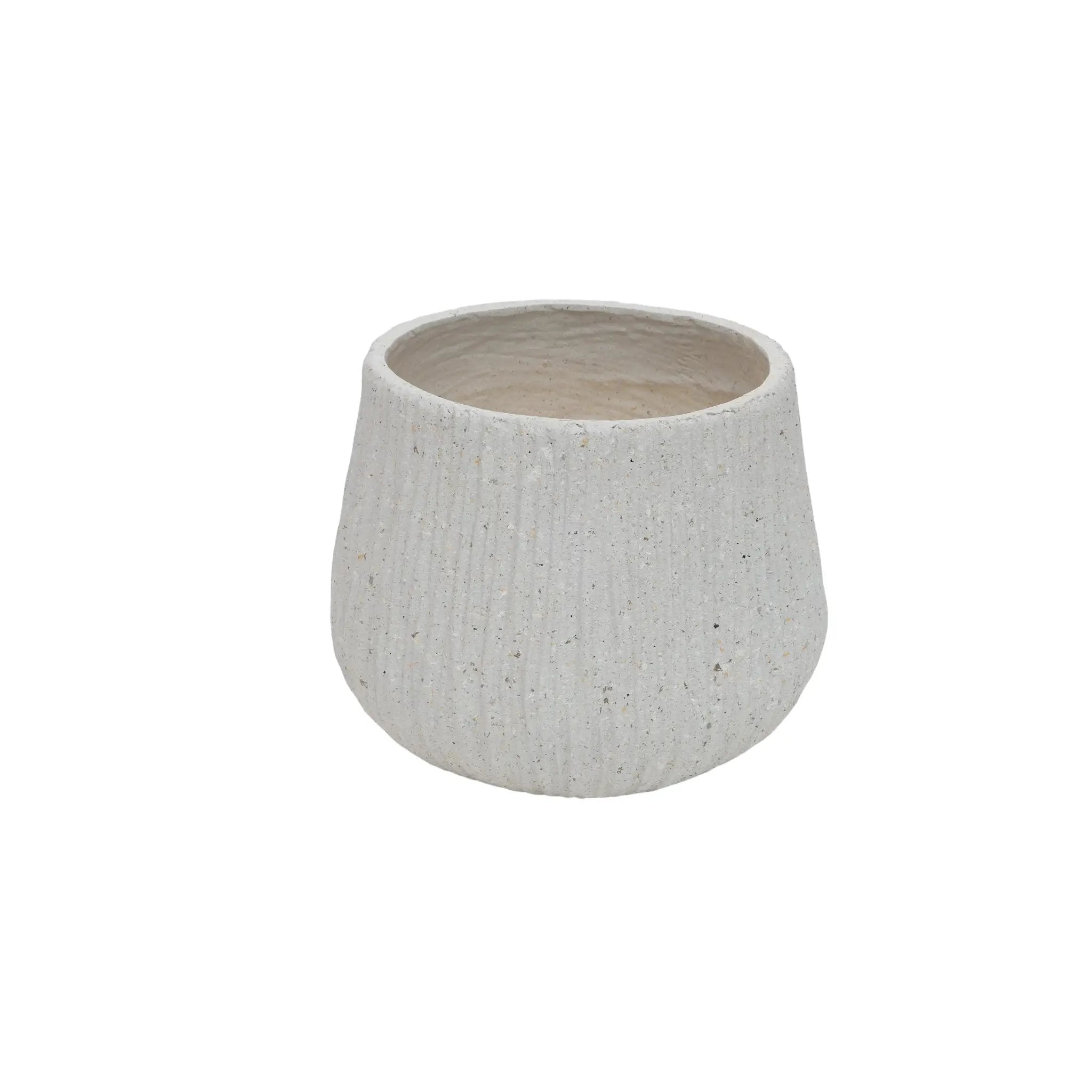 Large Round Planters for Indoor and Outdoor Use by HouseOfZazla