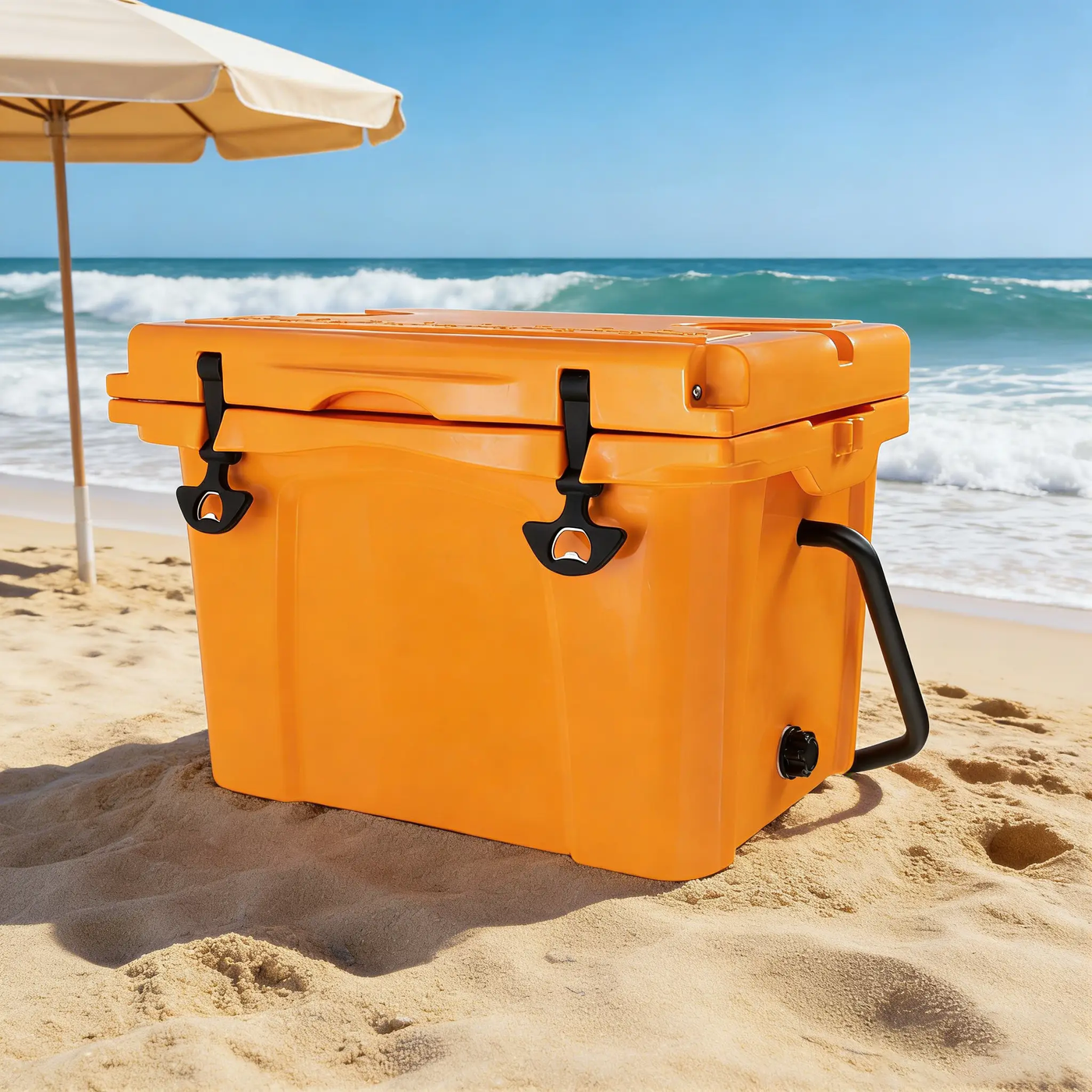 25QT Portable Cooler with Extended Ice Retention by HouseOfZazla
