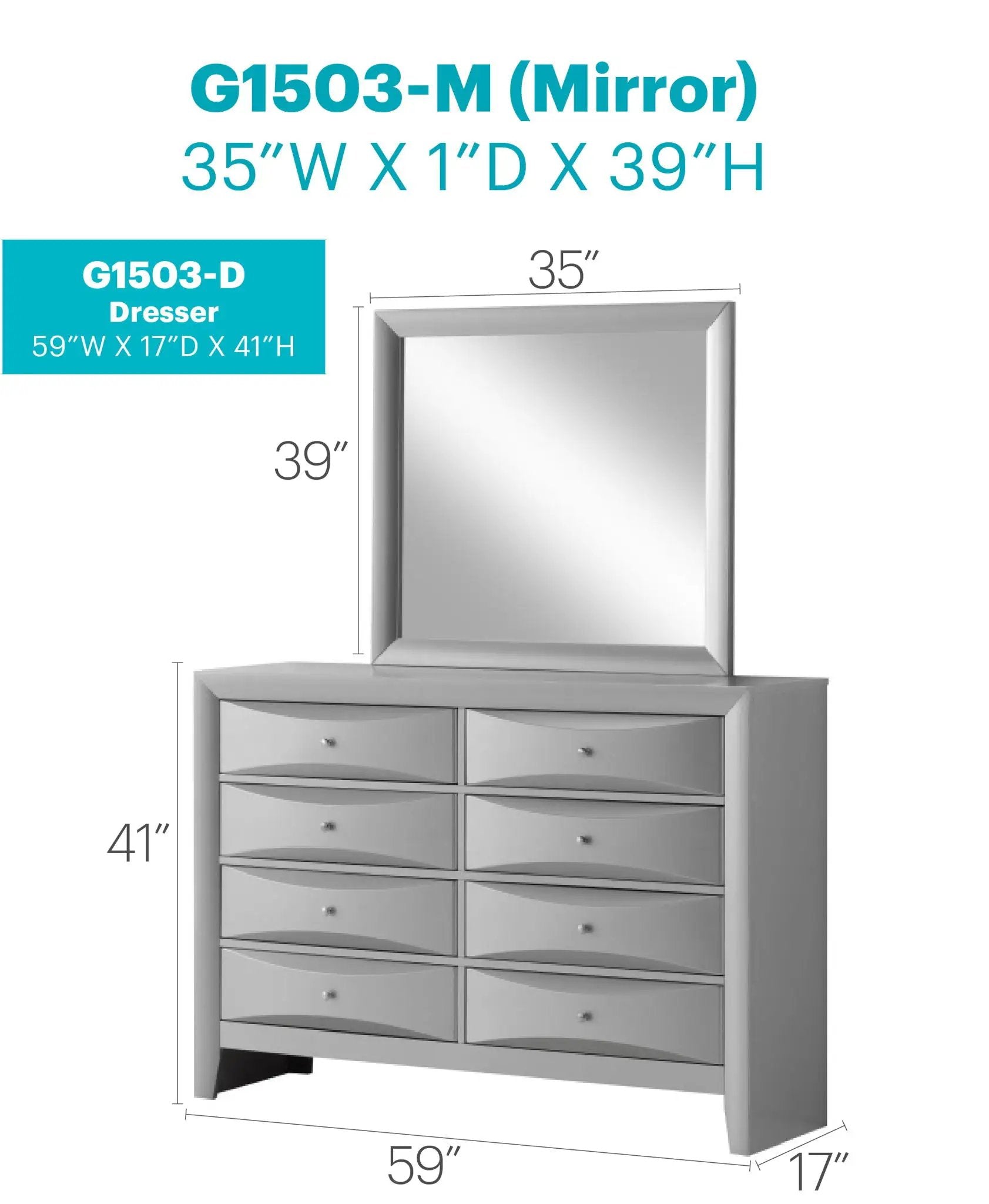 Marilla - Dresser by HouseOfZazla