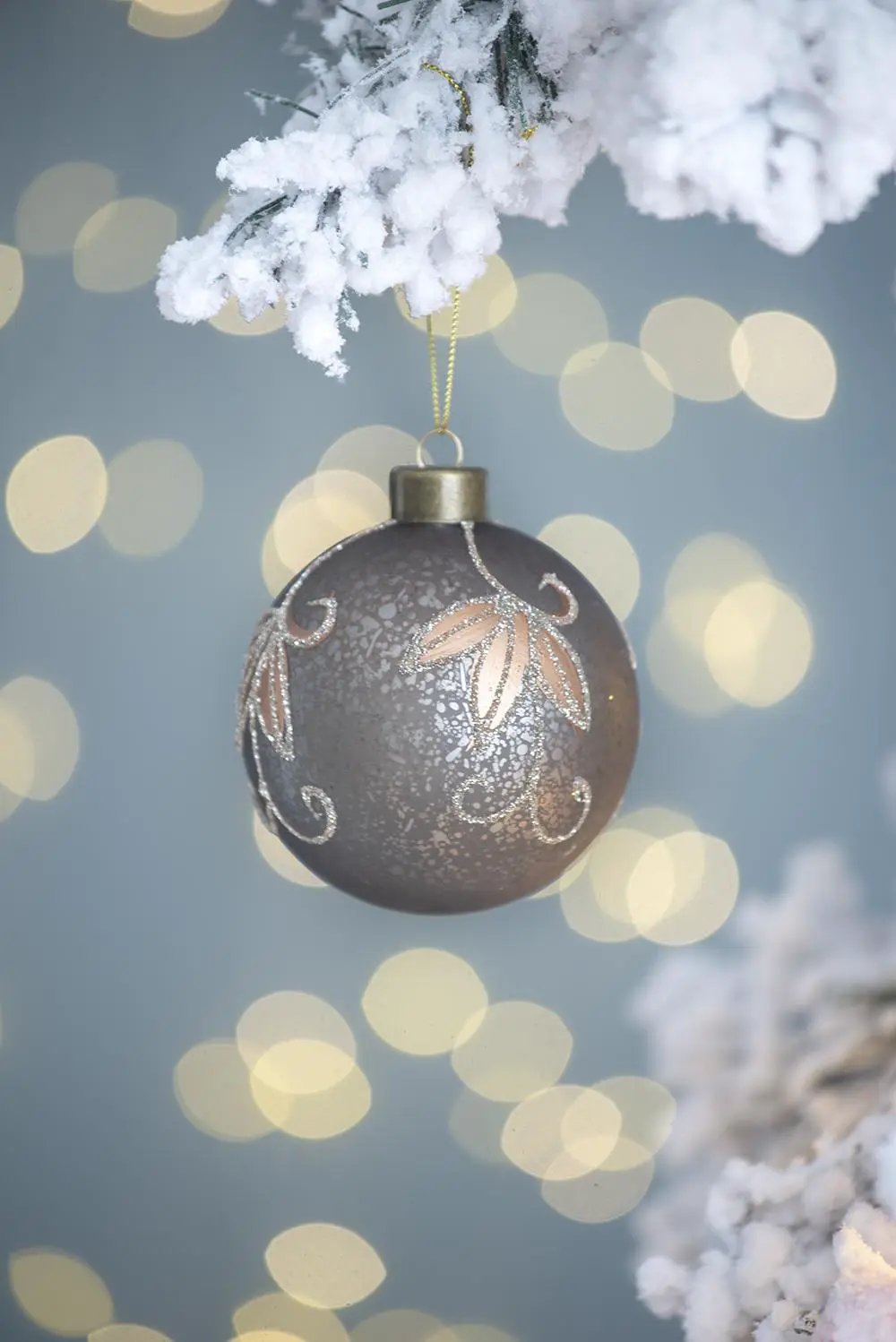 Christmas Ball Ornaments Decorative Hanging Tree Ornaments For Holiday Party Decorations by HouseOfZazla