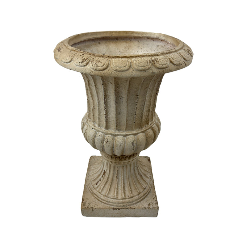 MGO Garden Planter in Antique White by HouseOfZazla