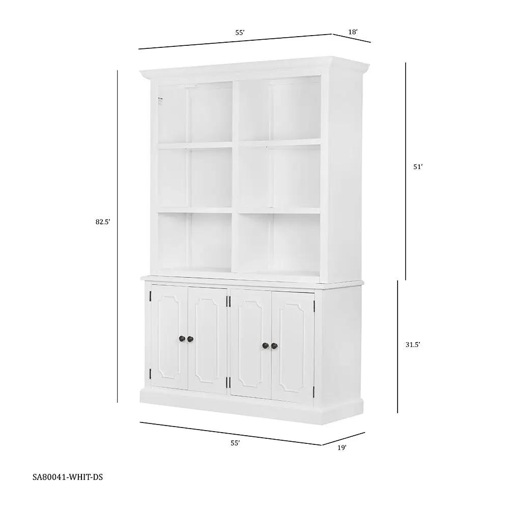French Country Wood Cabinet by HouseOfZazla