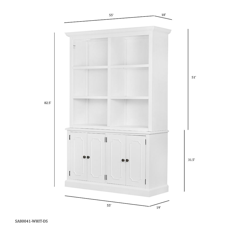 French Country Wood Cabinet by HouseOfZazla