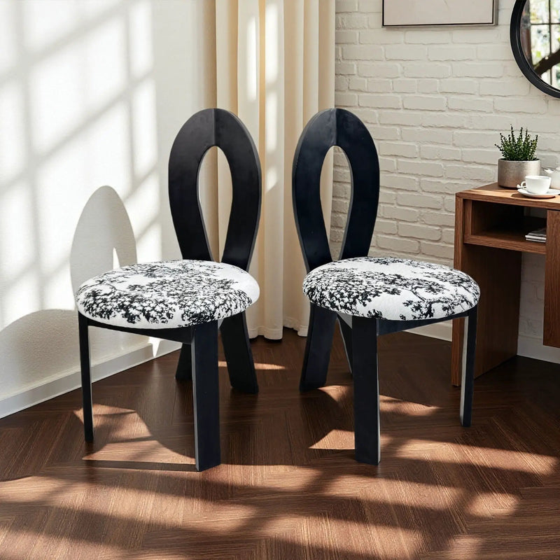 Key Design Dining Chairs (Set of 2) by HouseOfZazla