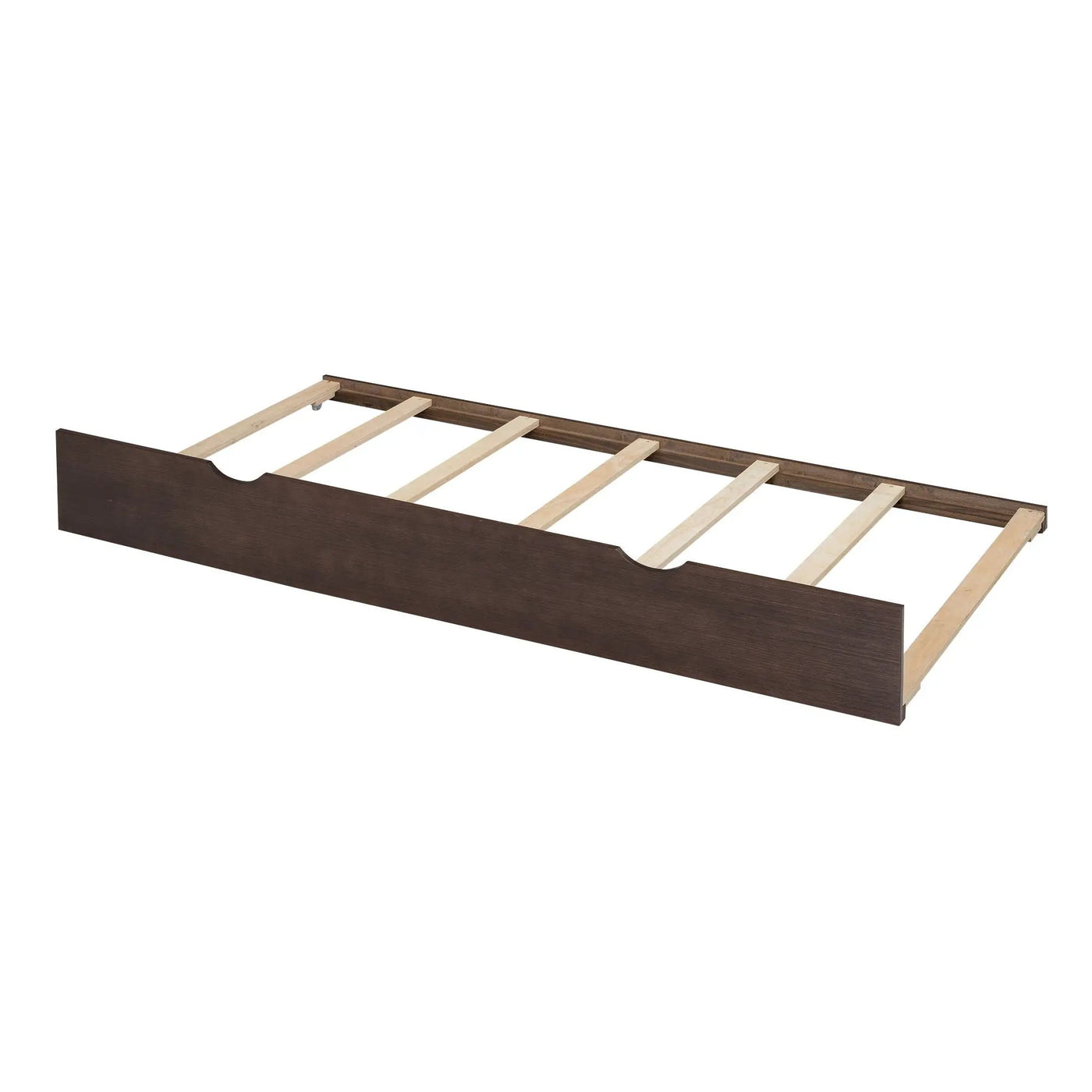Storage Platform Bed With Pull Out Shelves, Trundle, And 2 Drawers by HouseOfZazla