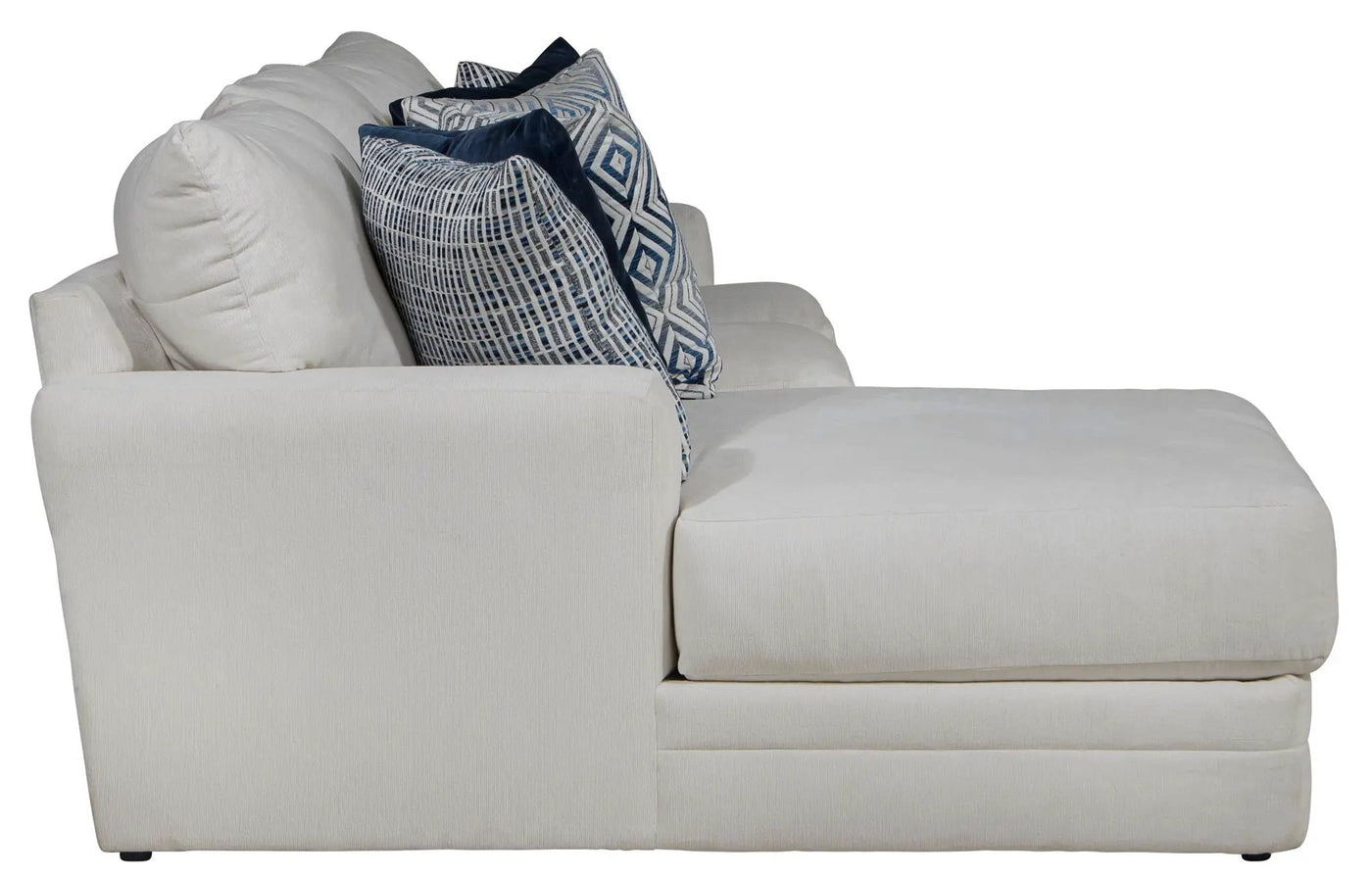 Polaris - Sectional With Comfort Coil Seating And Accent Pillows Included by Unique Piece Furniture