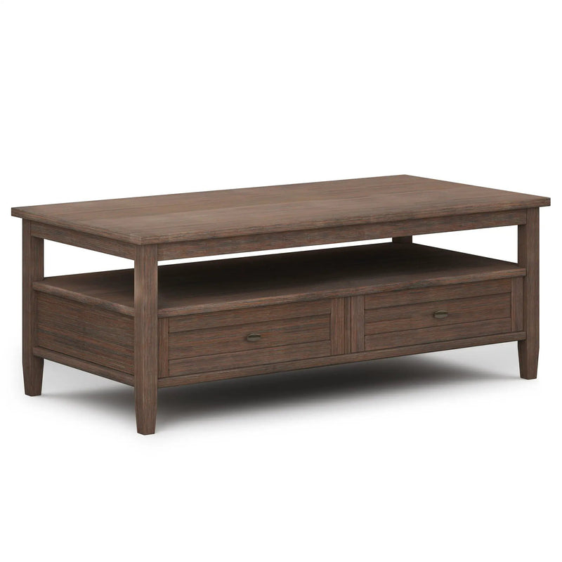 Warm Shaker - Coffee Table by Unique Piece Furniture