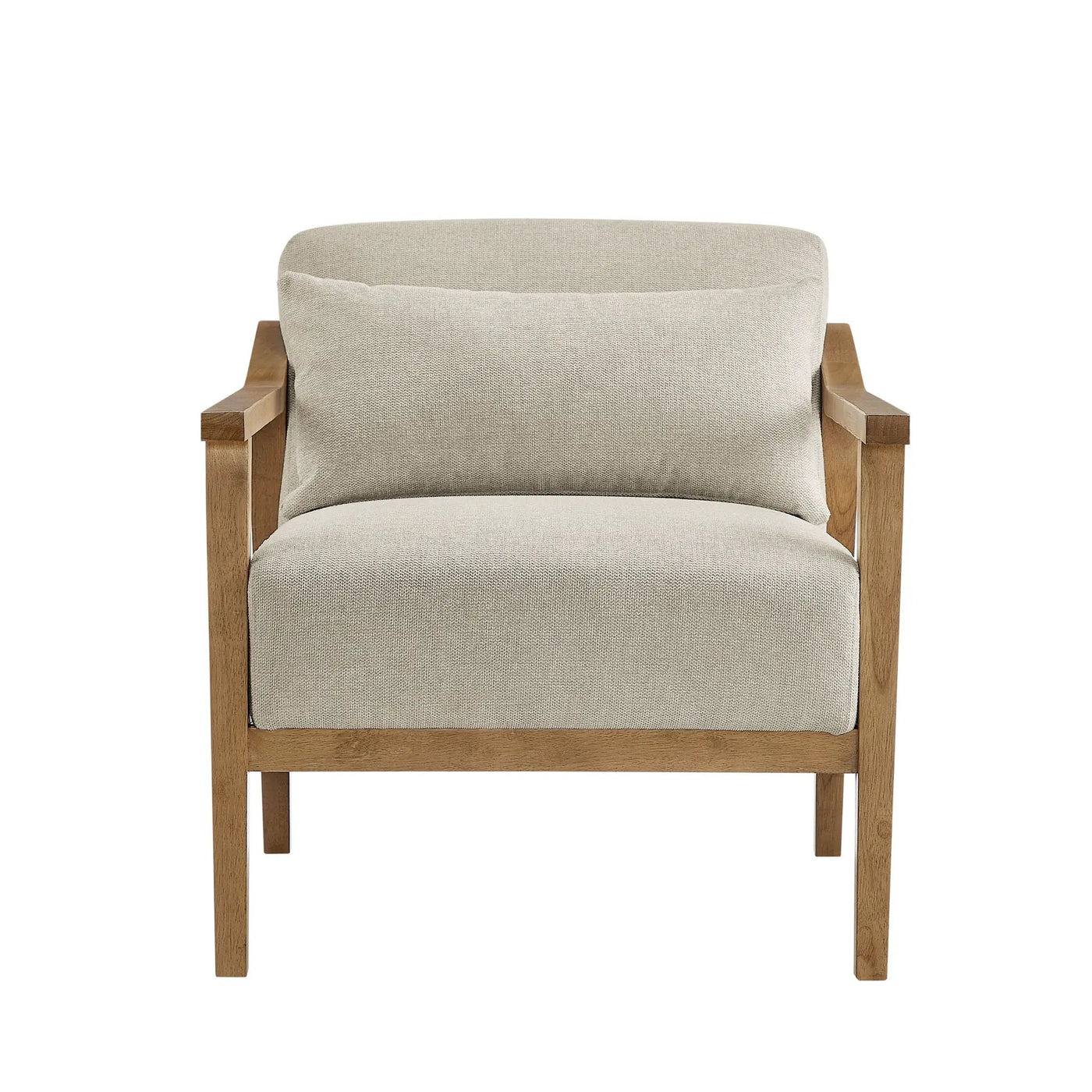 Reagan - Arm Accent Chair With Lumbar Pillow by HouseOfZazla