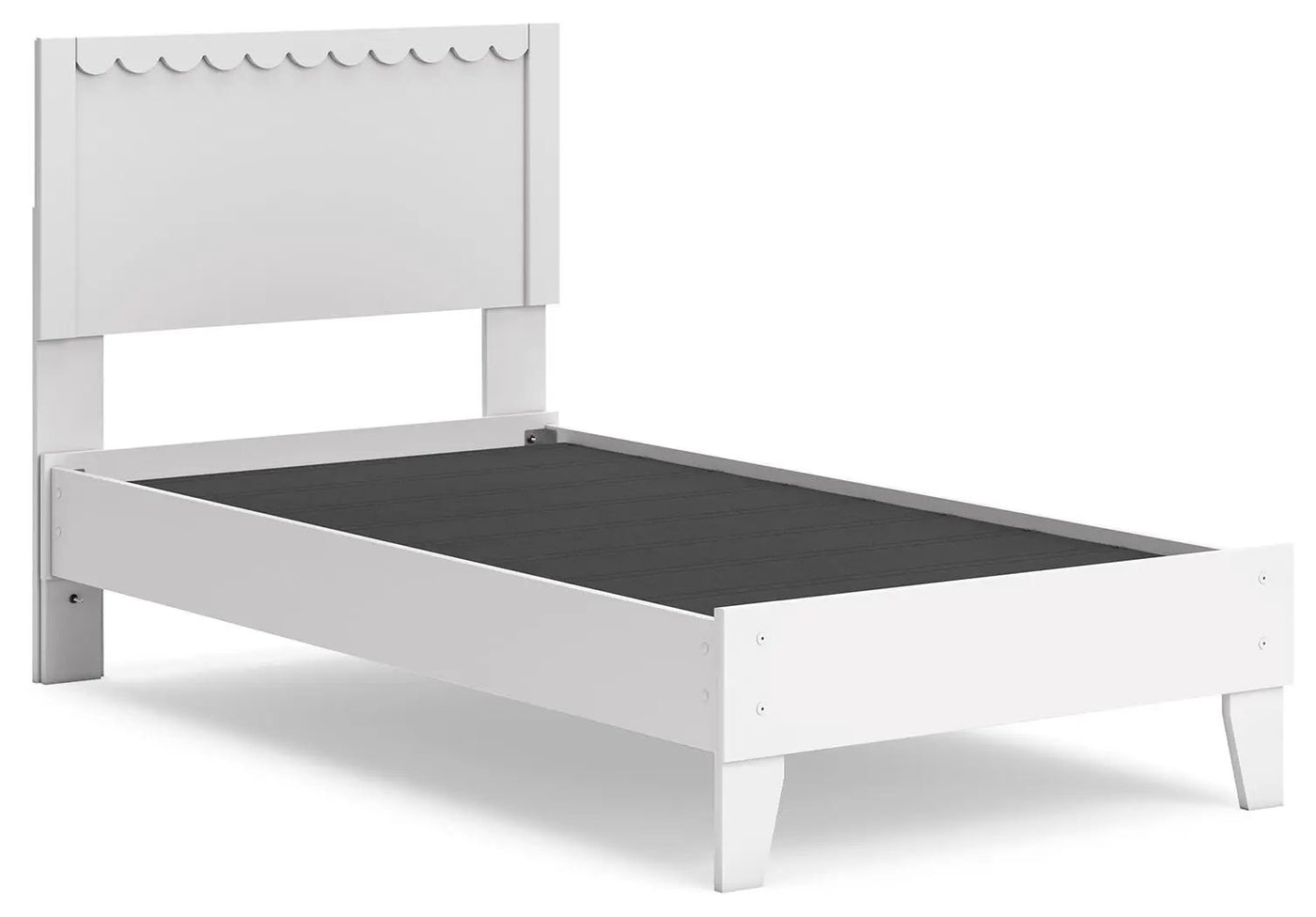 Hallityn - Panel Platform Bed by Unique Piece Furniture