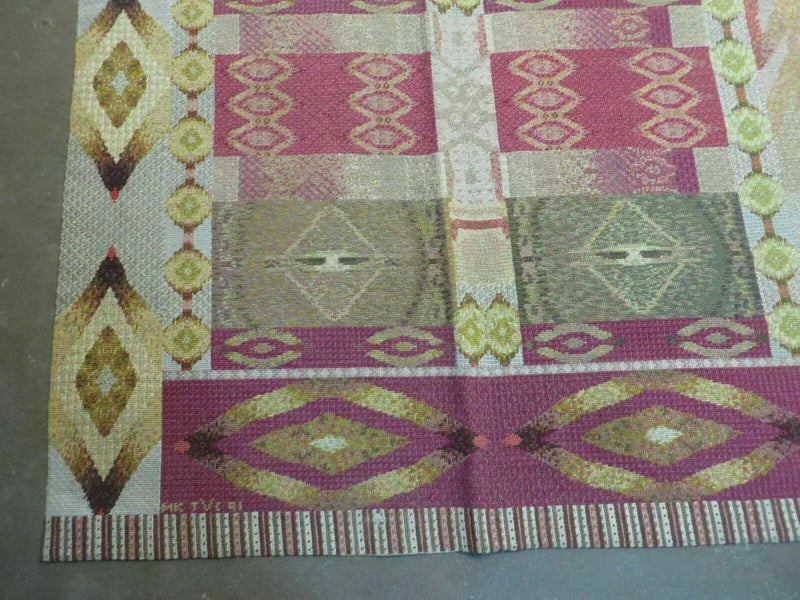 7' X 10' Michaelian & Kohlberg Handmade Aubusson Design Needlepoint Rug Rare by Jewel Rugs