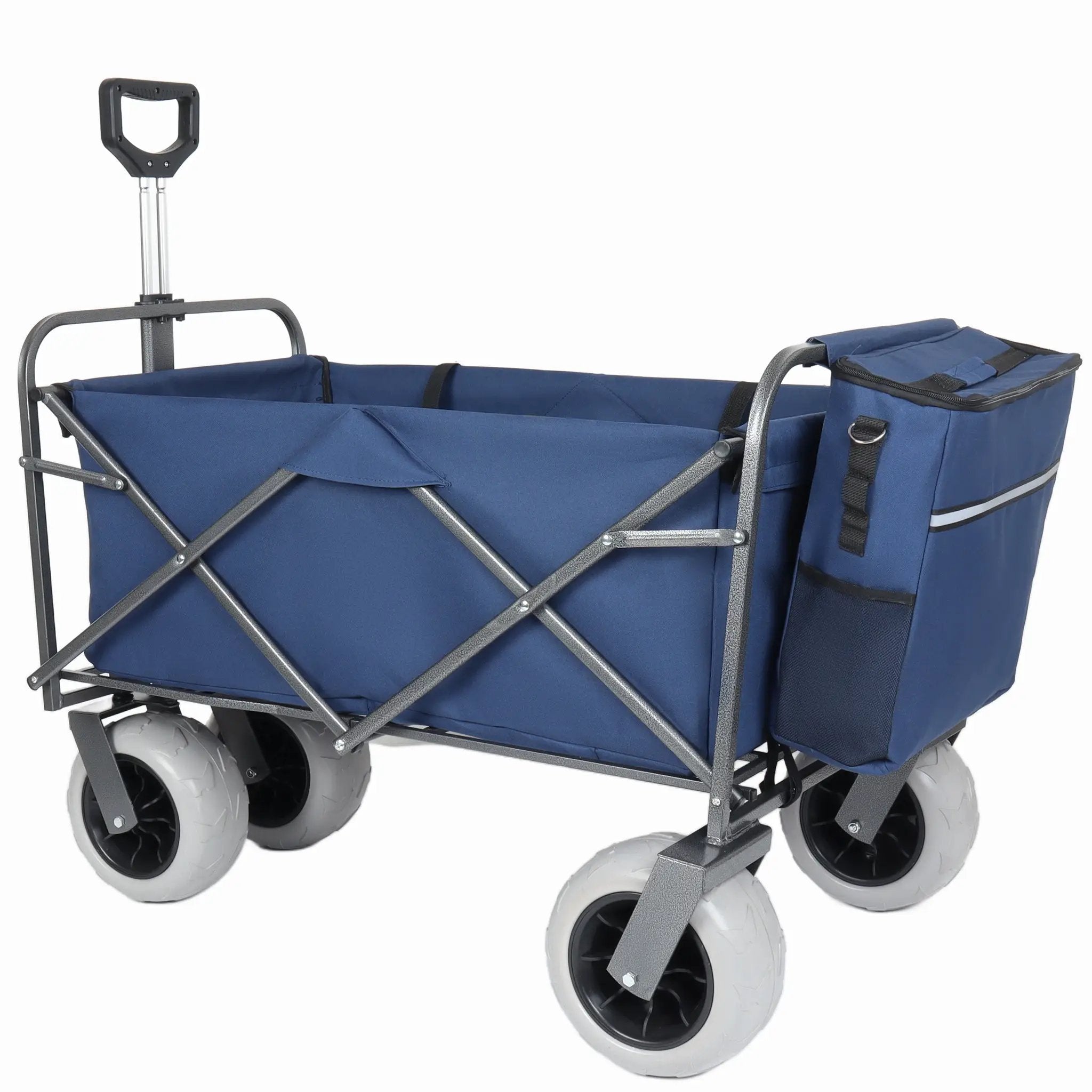 Beach Wagon with Big Wheels for Sand 500lbs Capacity by HouseOfZazla