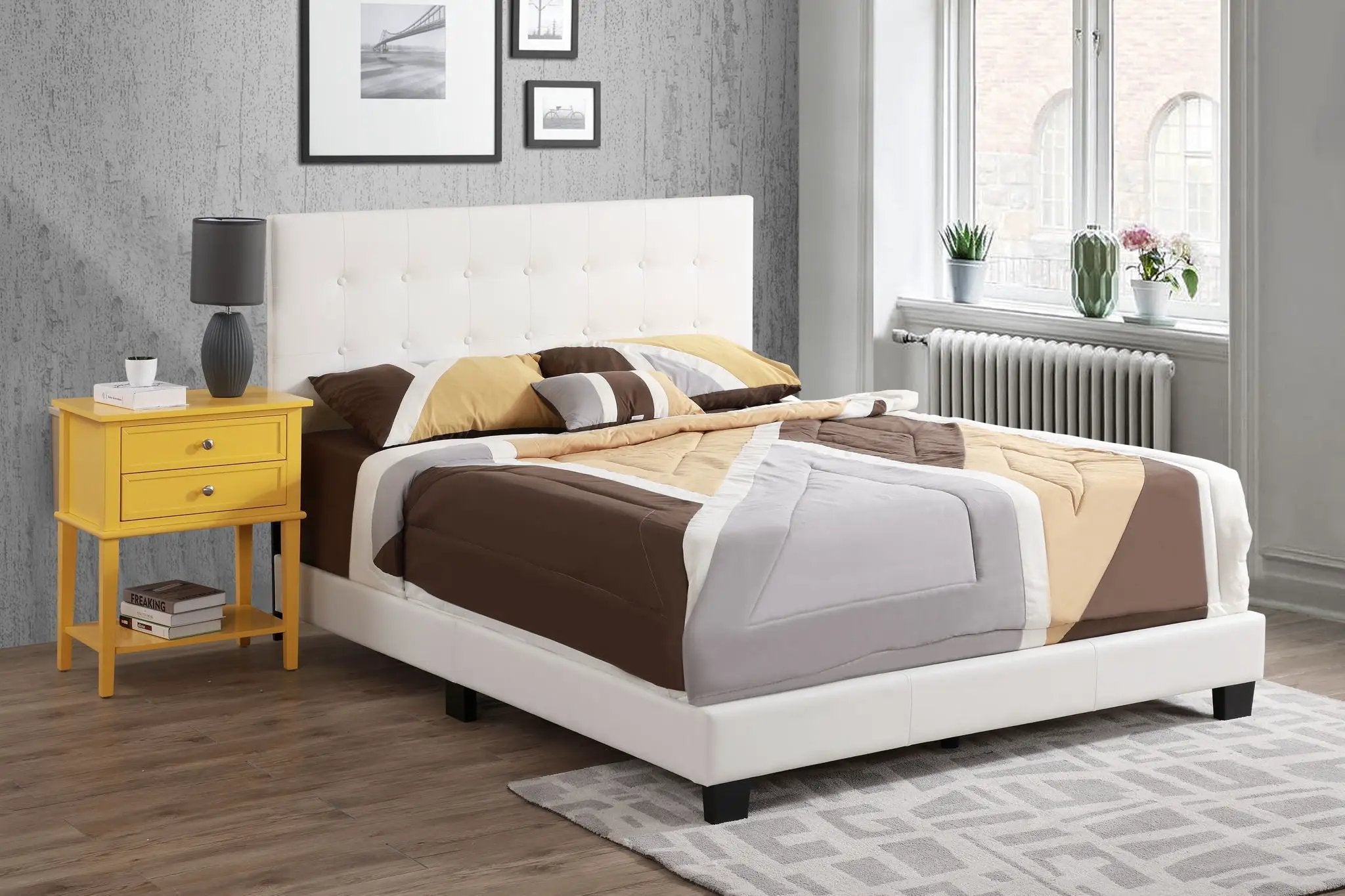 Caldwell - Bed by Unique Piece Furniture