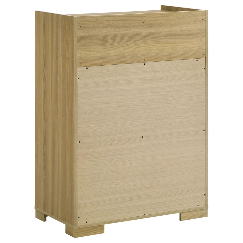 Hyland 4-drawer Chest of Drawers Natural by Unique Piece Furniture