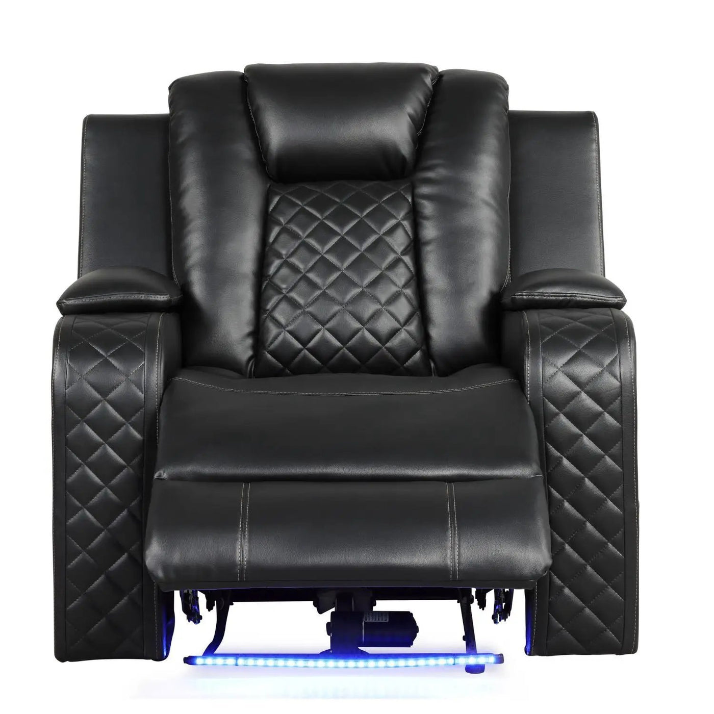Benz - LED & Power Recliner Chair by Unique Piece Furniture