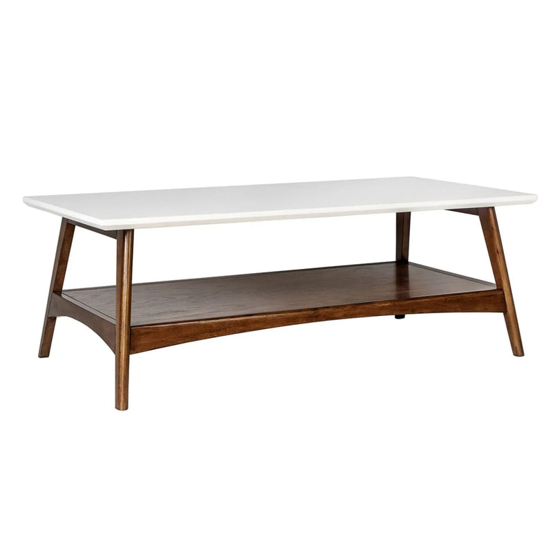 Modern Table With Extra Storage by Unique Piece Furniture