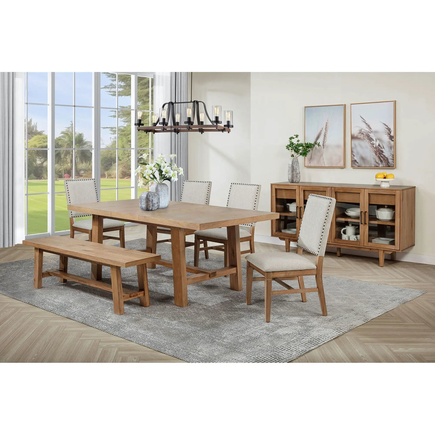 Carlos - Dining Side Chair (Set of 2) by HouseOfZazla