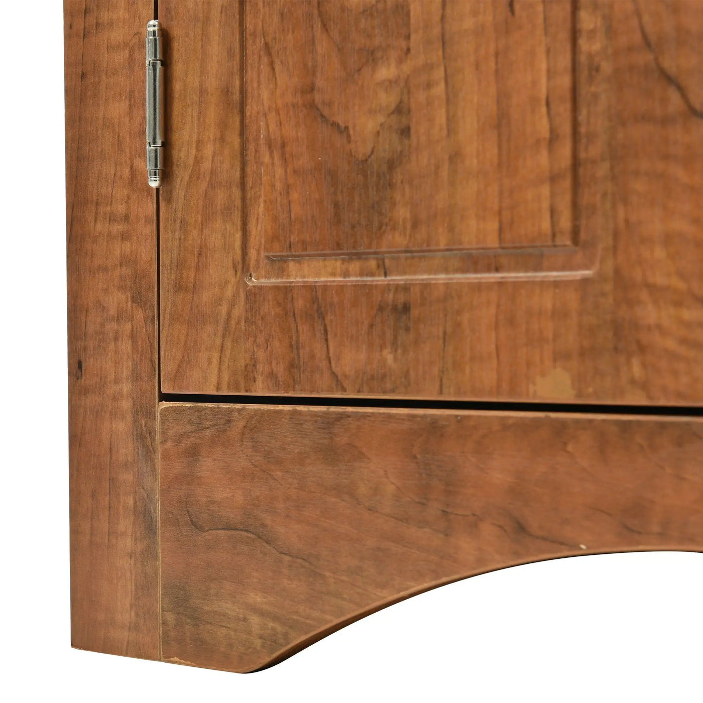 Triangle Bathroom Storage Cabinet With Adjustable Shelves, Freestanding Floor Cabinet For Home Kitchen by HouseOfZazla