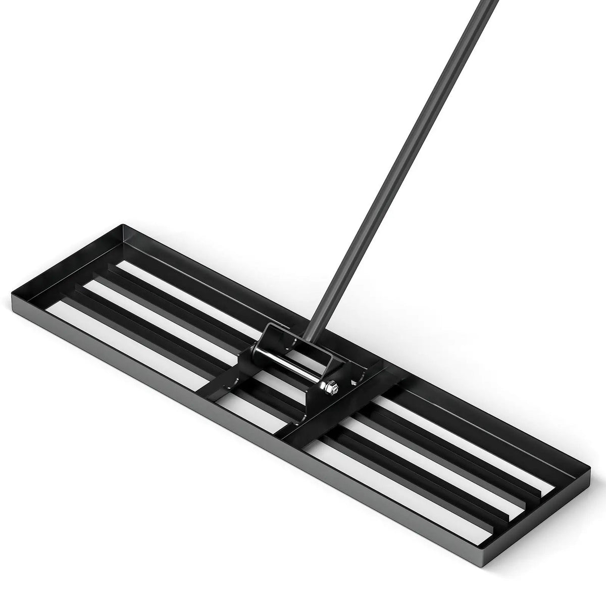 36 x 10 Inch Lawn Leveling Rake with Ergonomic Handle by DirectDeals
