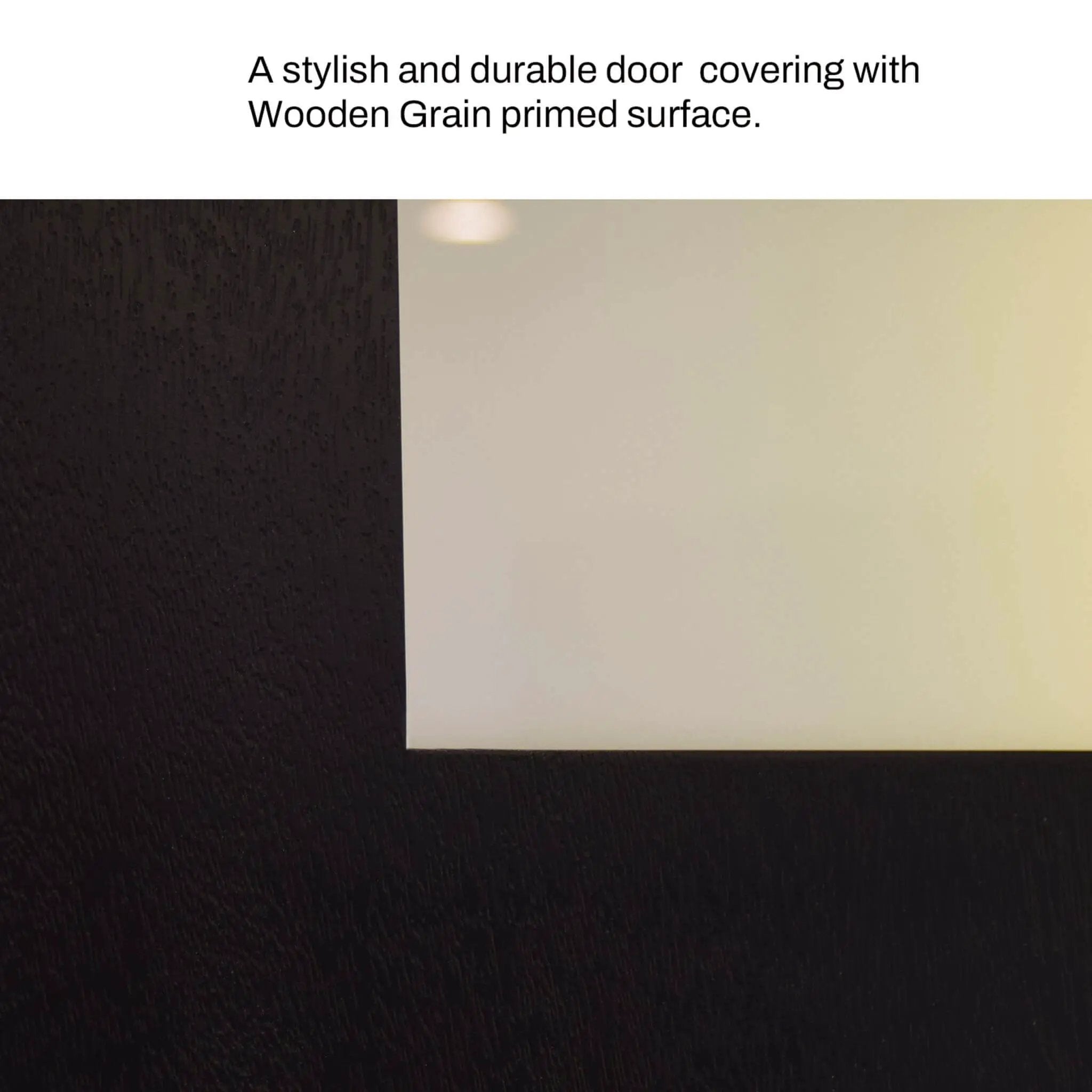 [36X80-Inch] Nuvia Contemporary Frosted Glass Fiberglass Left Inswing Front Door With 6-9/16 White Vinyl Frame (SAK78420) by SAKSBY WHOLESALE