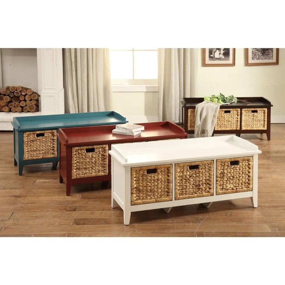 Flavius - Bench w/Storage by Unique Piece Furniture