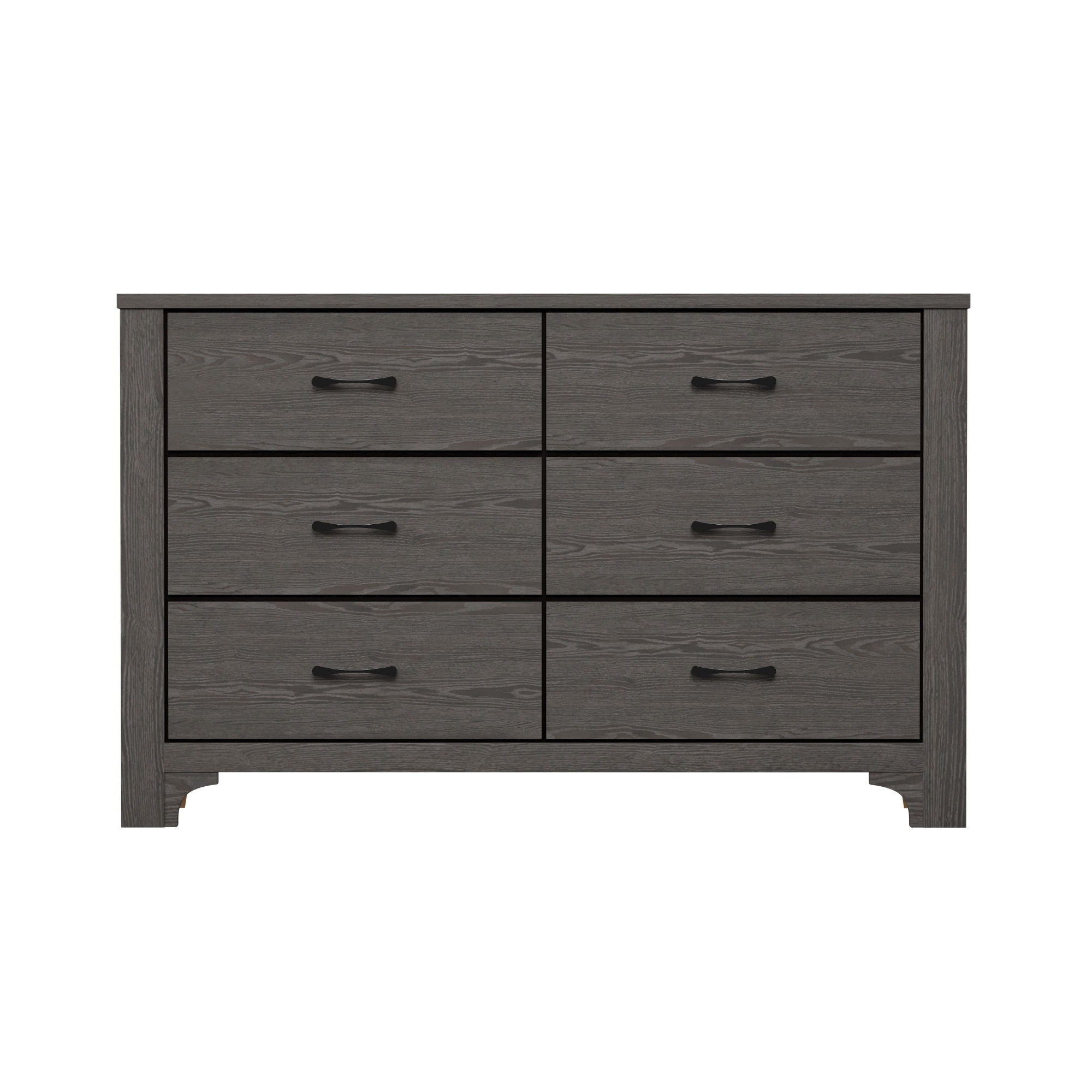 6 Drawer Dresser - Brown by HouseOfZazla