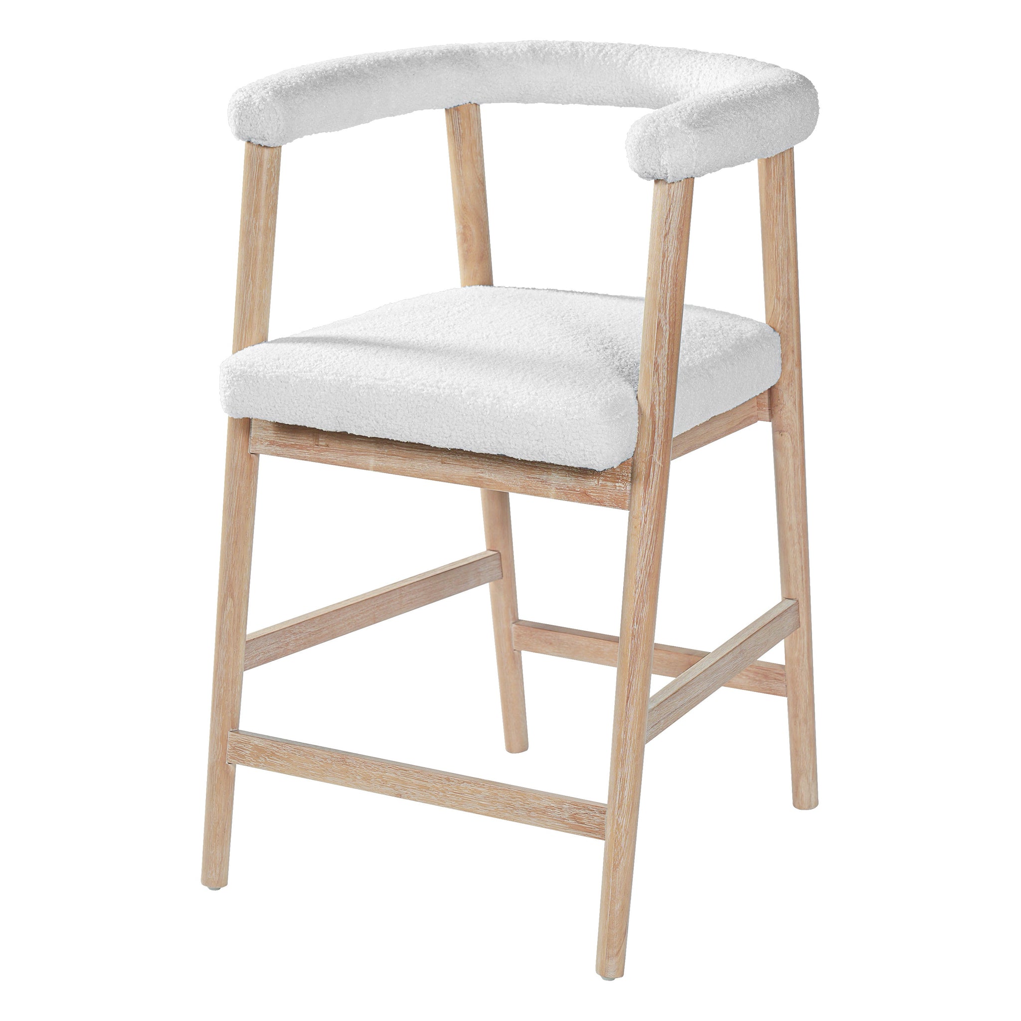 25" Seat Height Bar Stools with Back, Set of 2 by HouseOfZazla