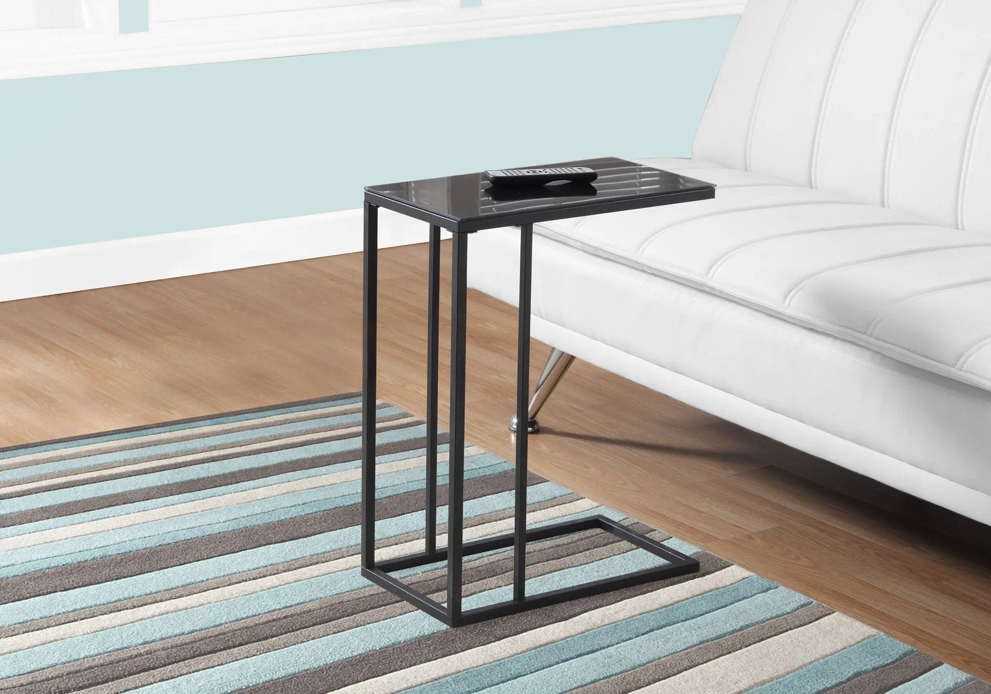 C-Shaped Accent Table For Living Room by Unique Piece Furniture